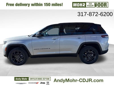 2025 Jeep Grand Cherokee Limited