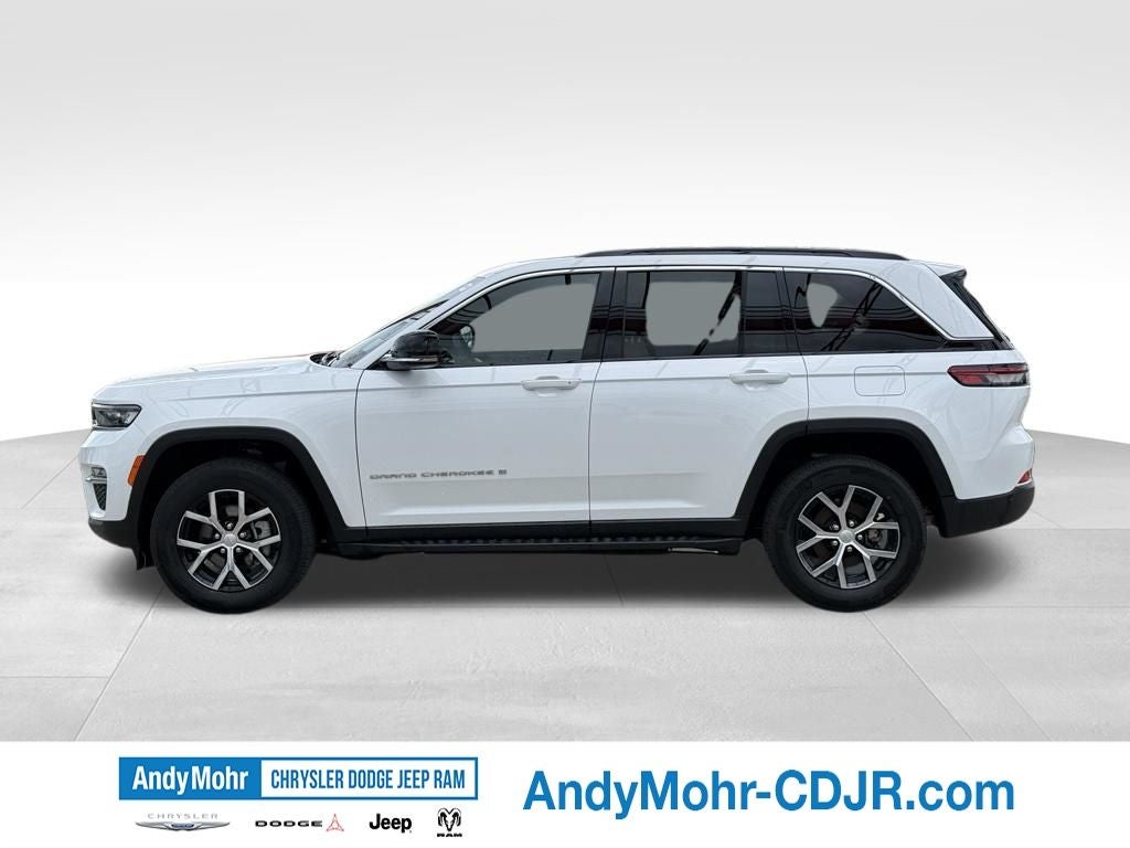 2025 Jeep Grand Cherokee Limited