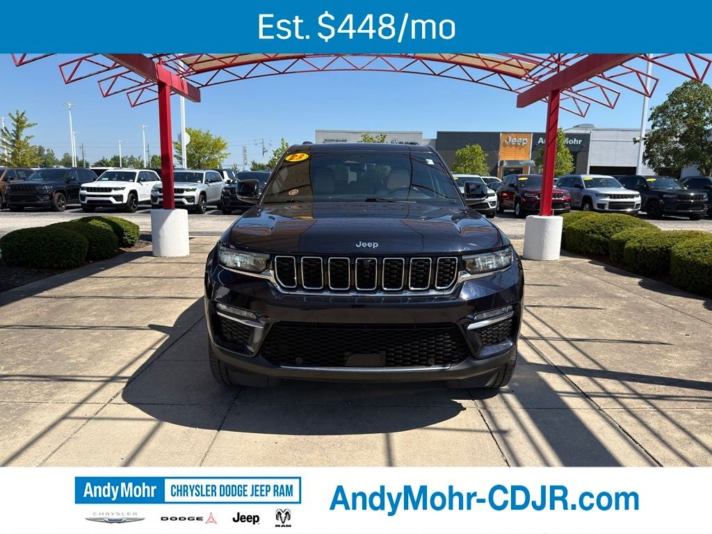 2023 Jeep Grand Cherokee Limited