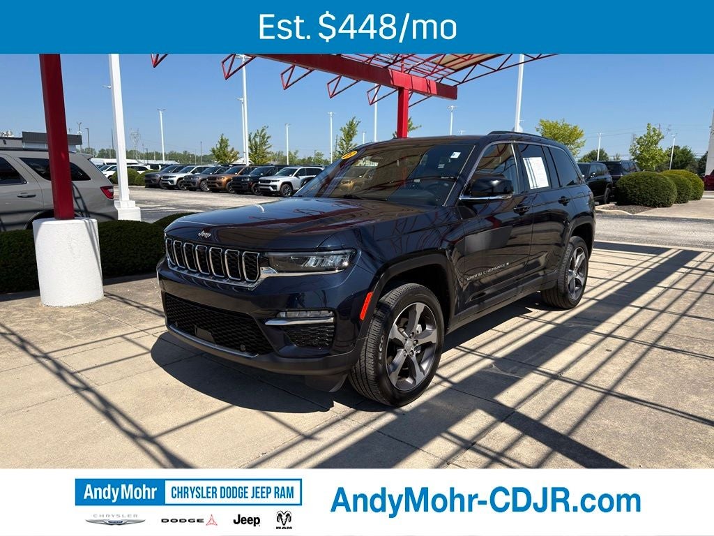2023 Jeep Grand Cherokee Limited