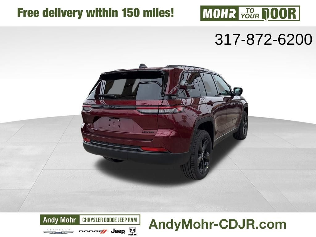 2025 Jeep Grand Cherokee Limited