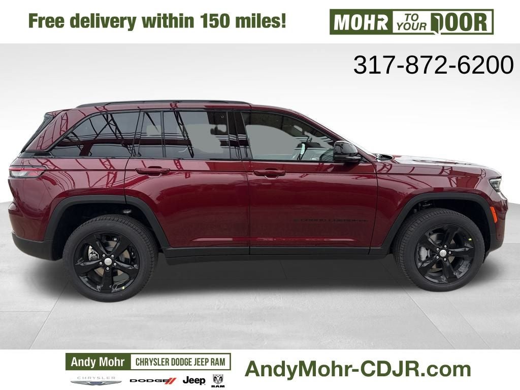2025 Jeep Grand Cherokee Limited