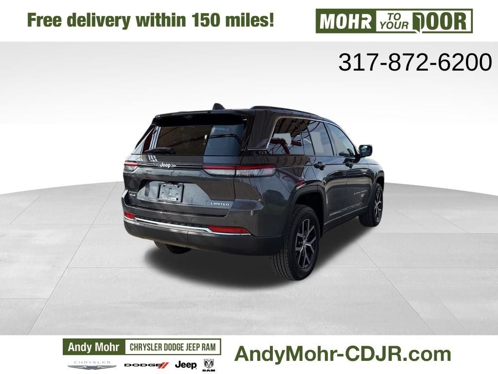 2025 Jeep Grand Cherokee Limited