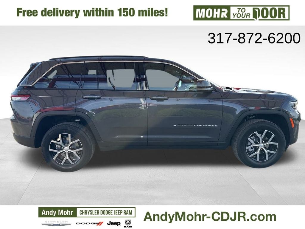 2025 Jeep Grand Cherokee Limited