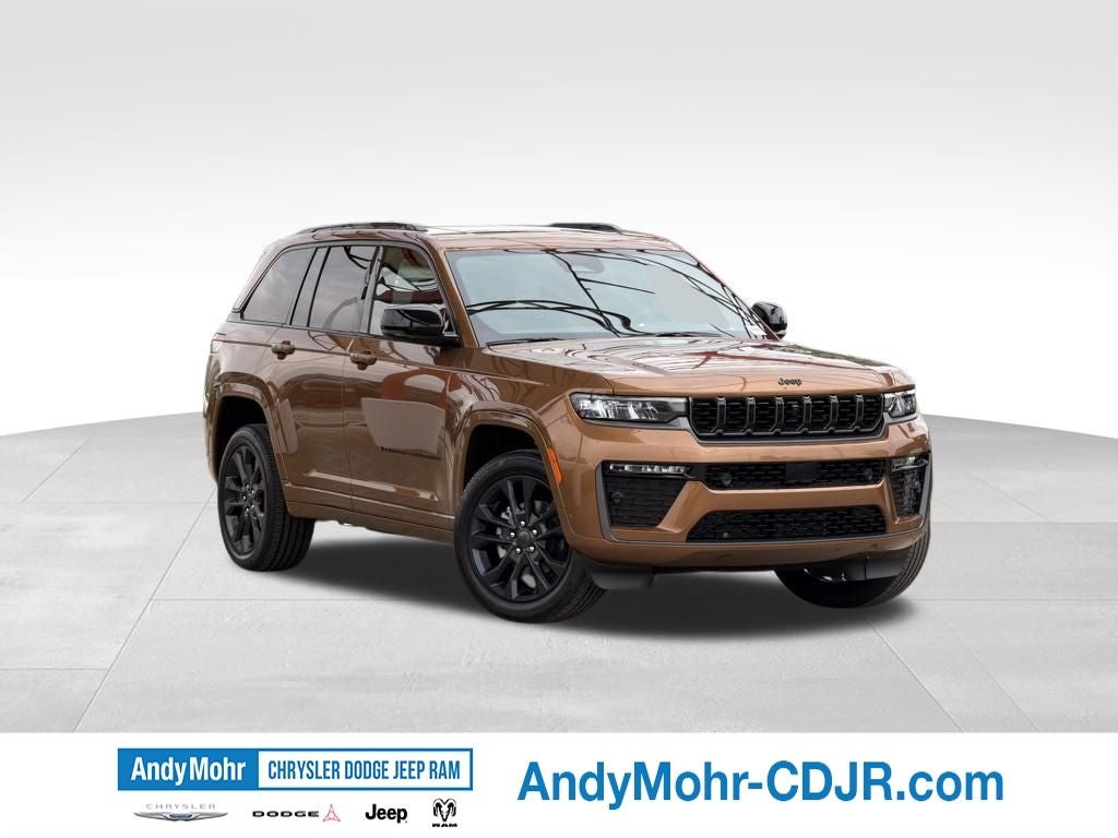 2026 Jeep Grand Cherokee Limited Reserve