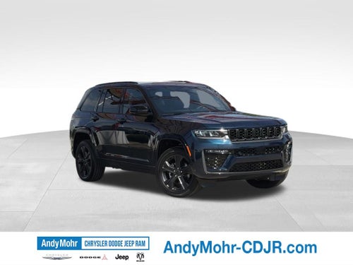 2027 Jeep Grand Cherokee Limited Reserve