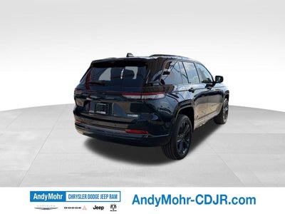 2027 Jeep Grand Cherokee Limited Reserve