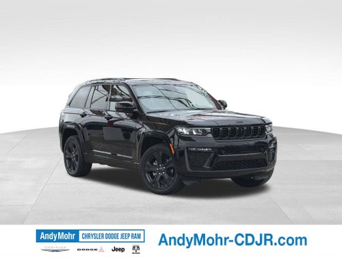 2027 Jeep Grand Cherokee Limited Reserve