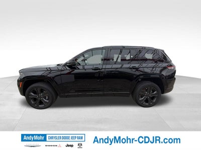 2027 Jeep Grand Cherokee Limited Reserve