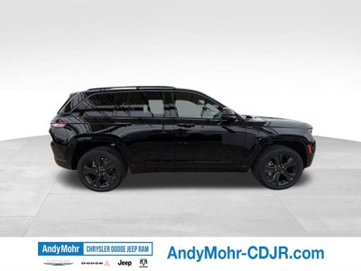 2027 Jeep Grand Cherokee Limited Reserve