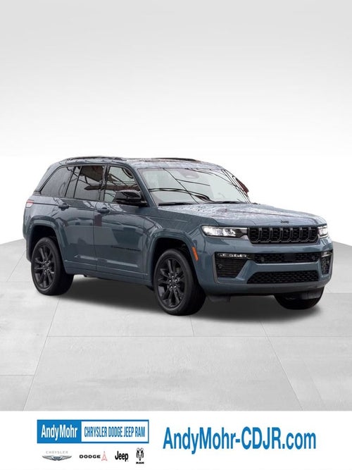 2026 Jeep Grand Cherokee Limited Reserve