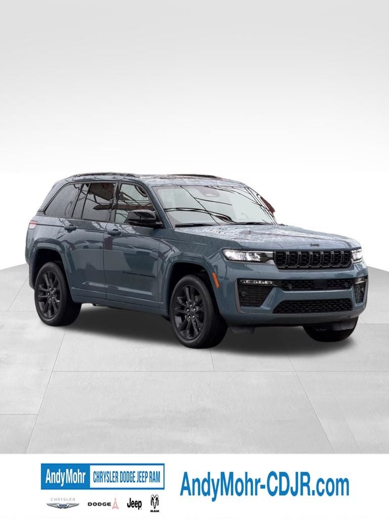 2026 Jeep Grand Cherokee Limited Reserve