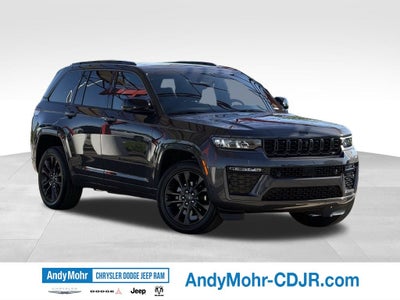 2026 Jeep Grand Cherokee Limited Reserve