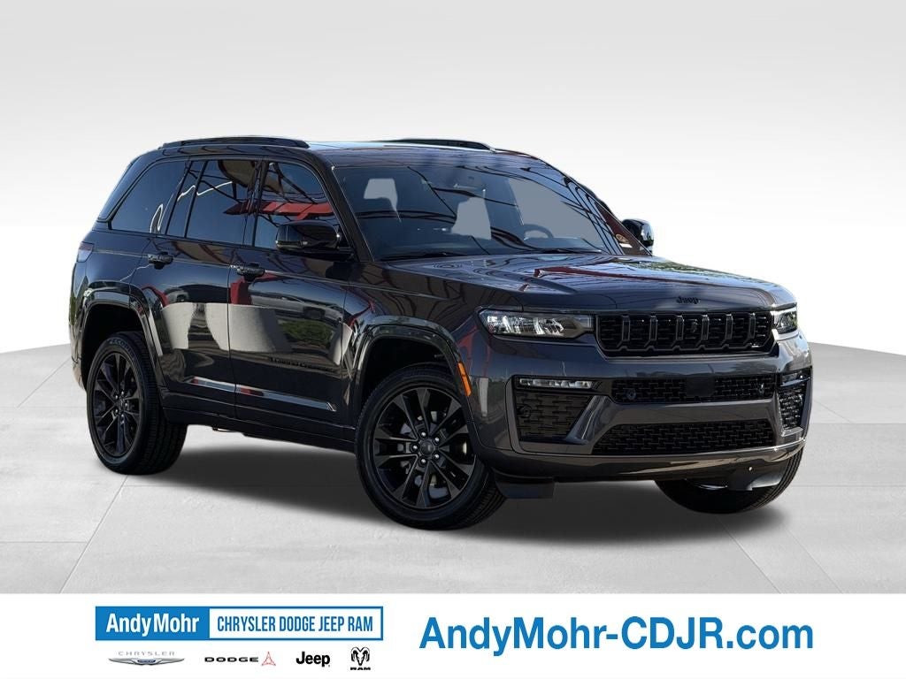 2026 Jeep Grand Cherokee Limited Reserve