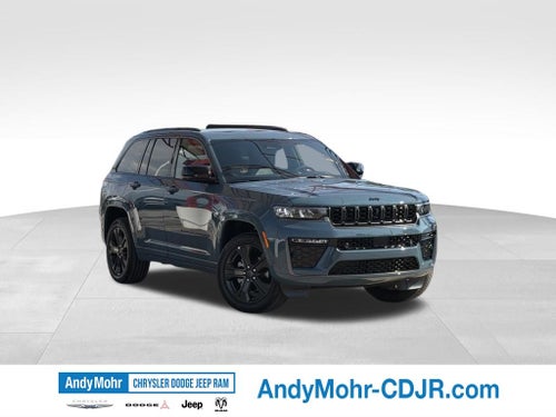 2027 Jeep Grand Cherokee Limited Reserve