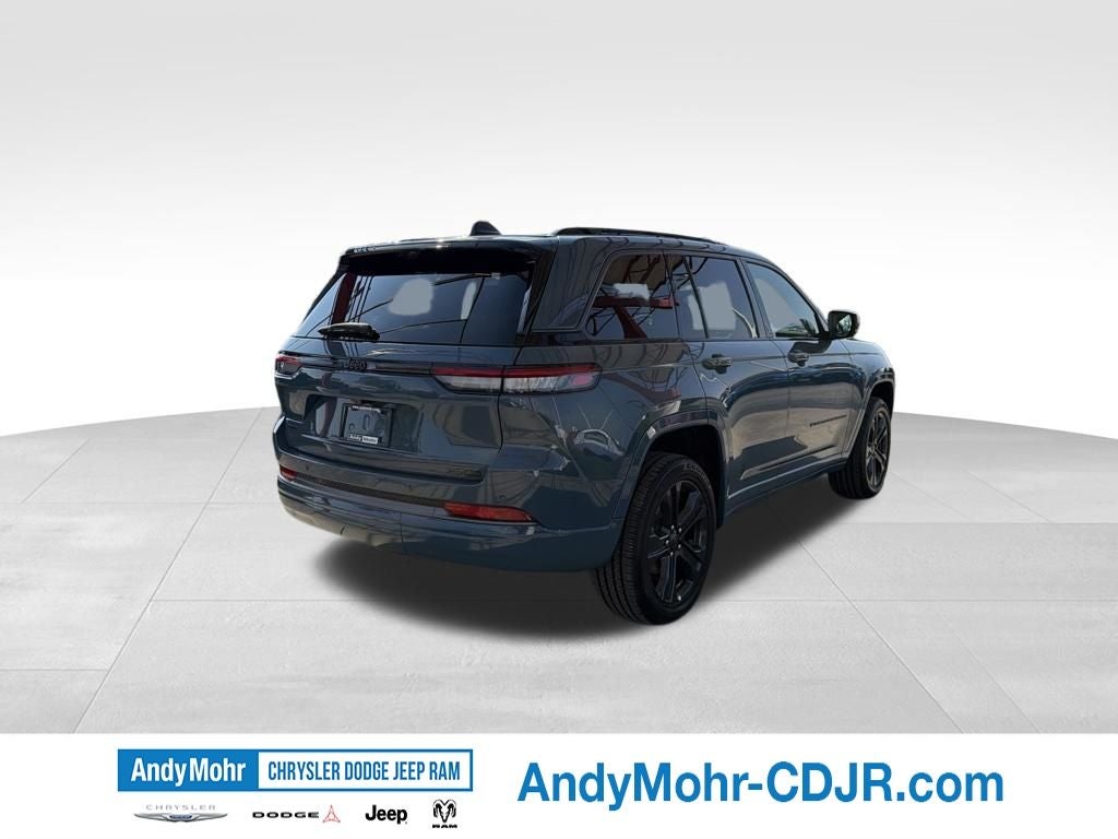 2027 Jeep Grand Cherokee Limited Reserve