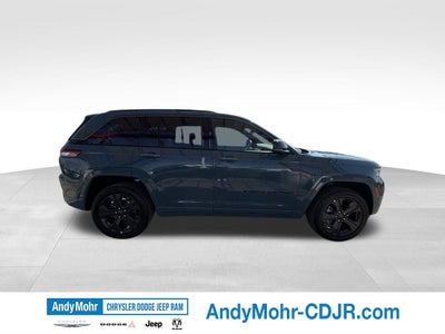 2027 Jeep Grand Cherokee Limited Reserve