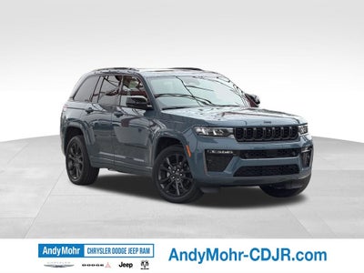 2026 Jeep Grand Cherokee Limited Reserve
