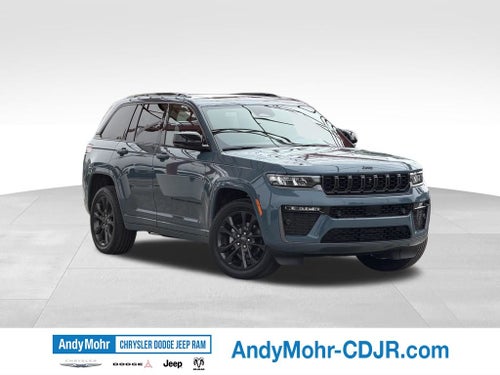 2026 Jeep Grand Cherokee Limited Reserve