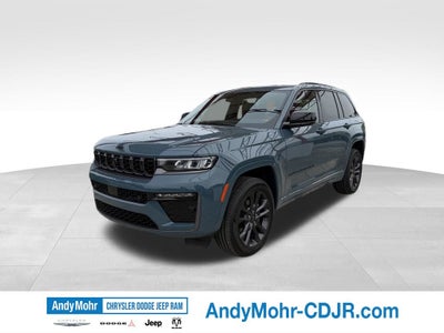 2026 Jeep Grand Cherokee Limited Reserve