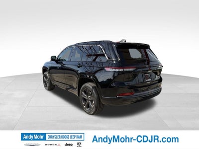 2027 Jeep Grand Cherokee Limited Reserve