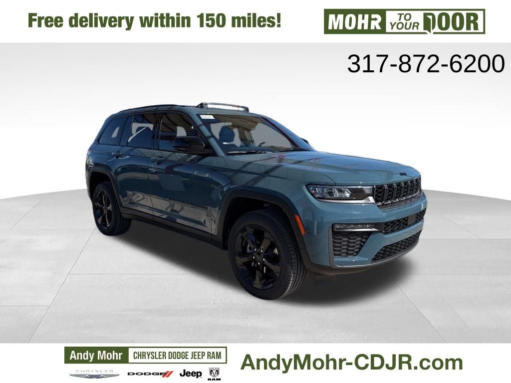 2026 Jeep Grand Cherokee Limited