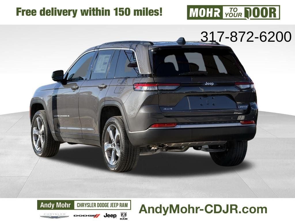 2026 Jeep Grand Cherokee Limited