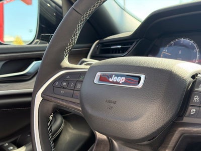 2027 Jeep Grand Cherokee Limited Reserve