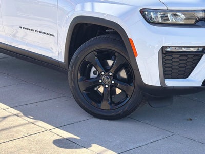 2027 Jeep Grand Cherokee Limited