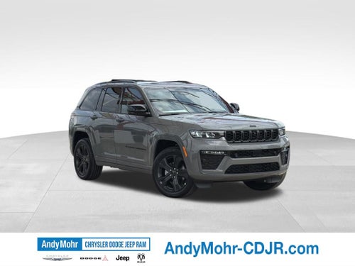 2027 Jeep Grand Cherokee Limited Reserve