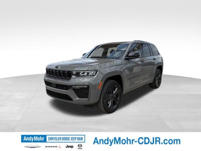 2027 Jeep Grand Cherokee Limited Reserve