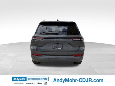 2027 Jeep Grand Cherokee Limited Reserve