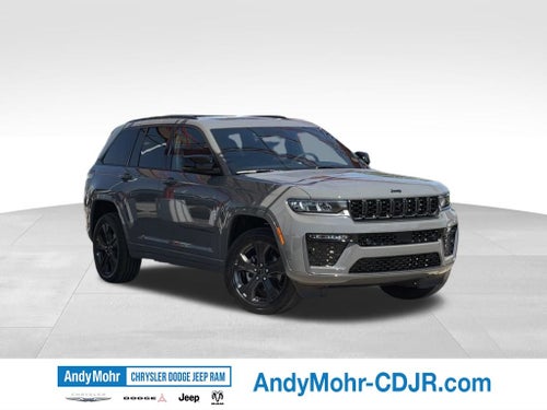 2027 Jeep Grand Cherokee Limited Reserve