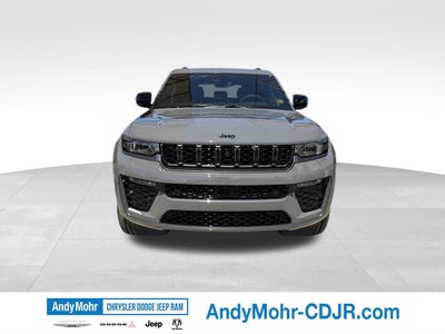 2027 Jeep Grand Cherokee Limited Reserve