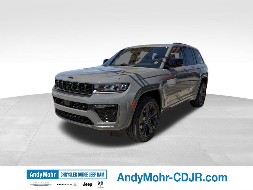 2027 Jeep Grand Cherokee Limited Reserve
