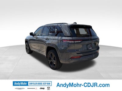 2027 Jeep Grand Cherokee Limited Reserve