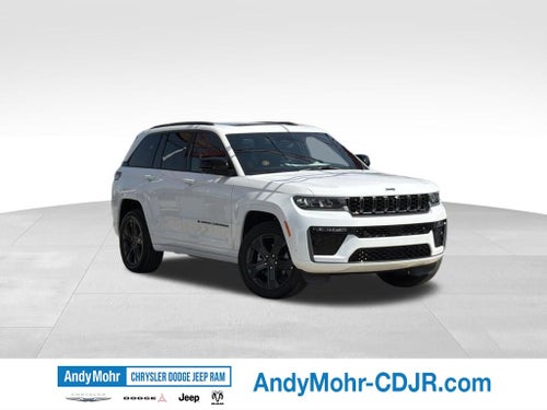 2027 Jeep Grand Cherokee Limited Reserve