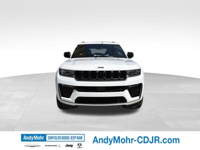 2027 Jeep Grand Cherokee Limited Reserve