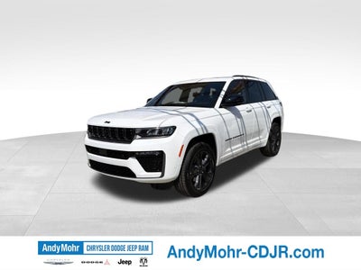 2027 Jeep Grand Cherokee Limited Reserve