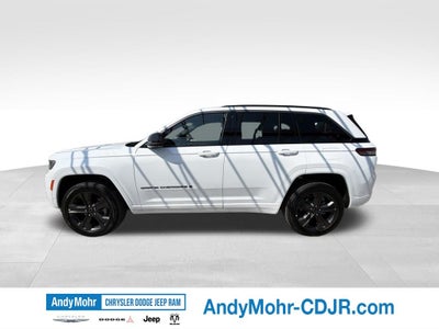 2027 Jeep Grand Cherokee Limited Reserve