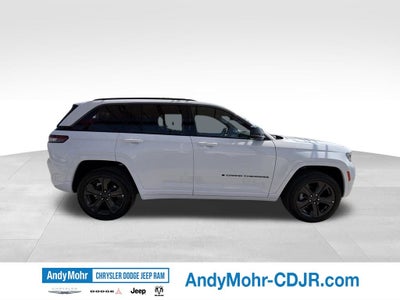 2027 Jeep Grand Cherokee Limited Reserve