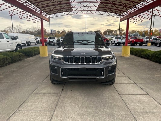 2024 Jeep Grand Cherokee Overland in Indianapolis, IN - Andy Mohr Automotive
