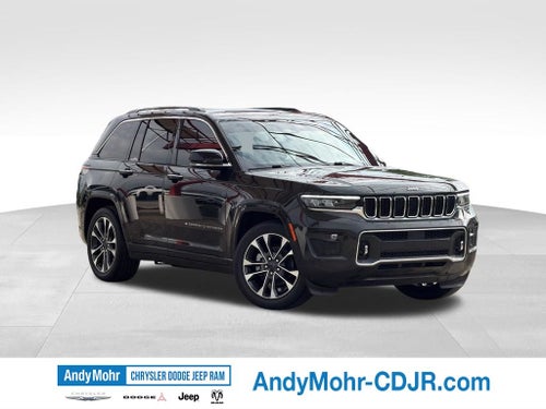 2023 Jeep Grand Cherokee Overland