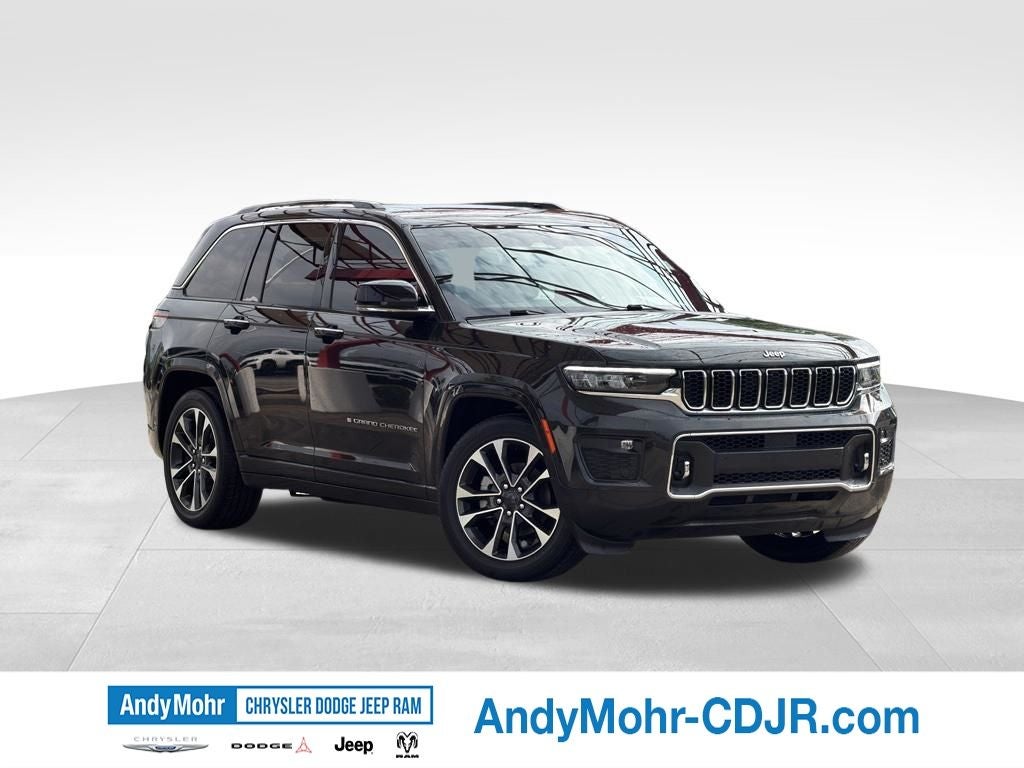 2023 Jeep Grand Cherokee Overland