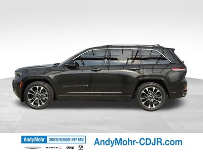 2023 Jeep Grand Cherokee Overland