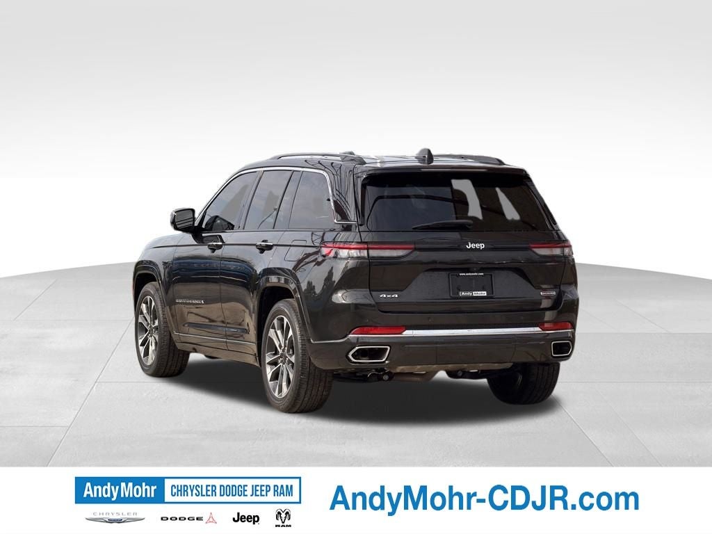 2023 Jeep Grand Cherokee Overland