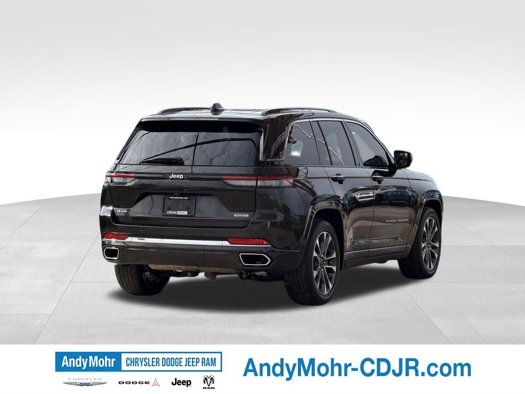 2023 Jeep Grand Cherokee Overland