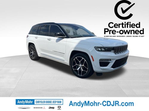 2024 Jeep Grand Cherokee Summit