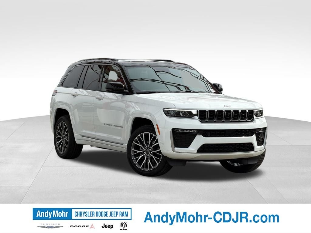 2026 Jeep Grand Cherokee Summit
