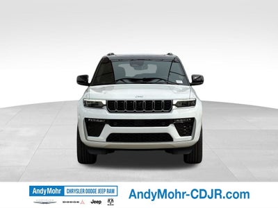 2026 Jeep Grand Cherokee Summit